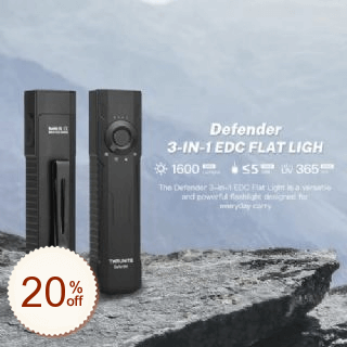 ThruNite Code coupon de réduction