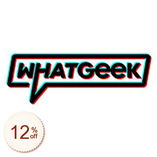 WhatGeek Discount Coupon Code