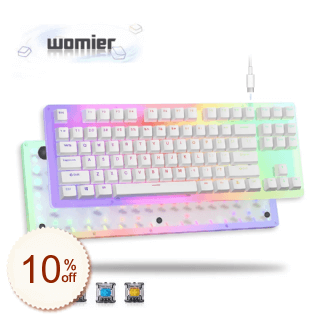 Womier Keyboard Discount Coupon Code