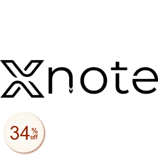 XNote Discount Coupon Code