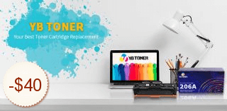 YB Toner Discount Coupon Code