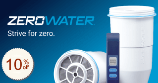 ZeroWater Code coupon de réduction