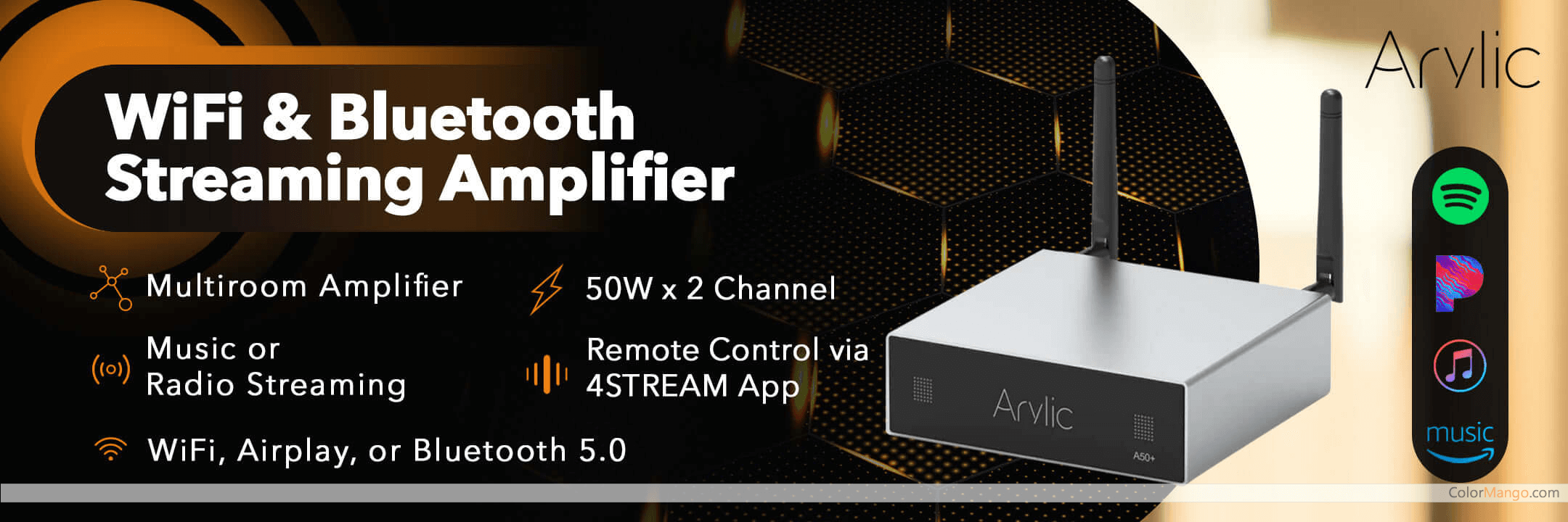 Arylic Audio Screenshot