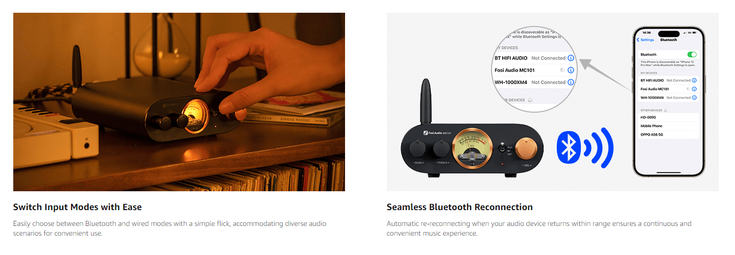 Fosi Audio Screenshot