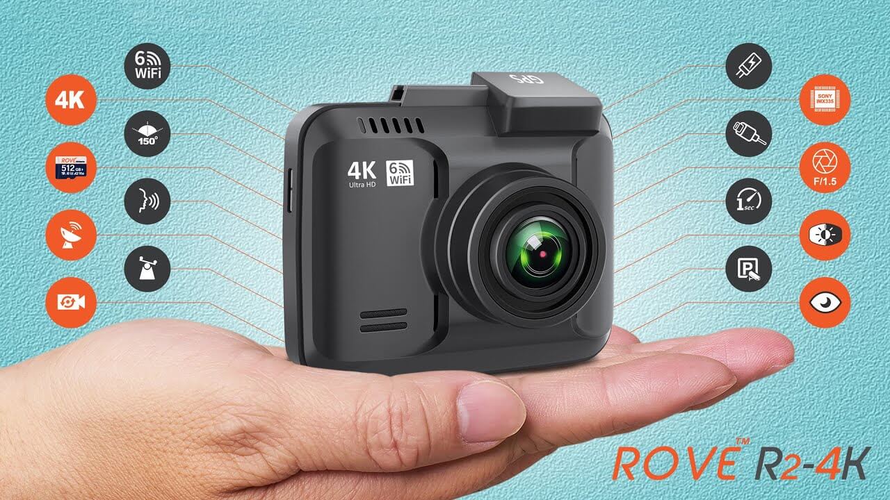 ROVE Dash Cam Discount Coupon Code