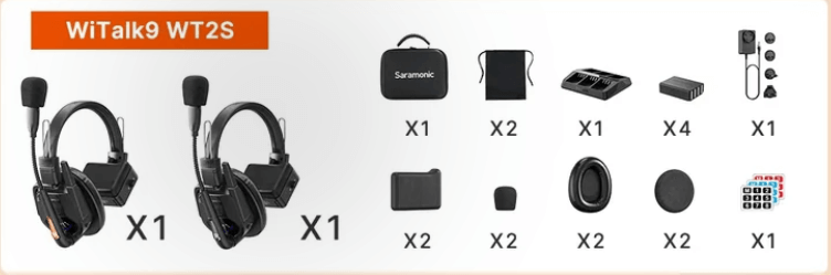 Saramonic Screenshot