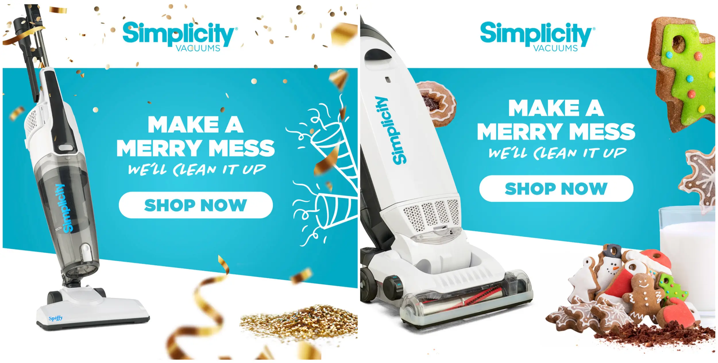 Simplicity Vacuums Screenshot