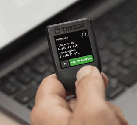 Trezor Screenshot