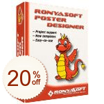 RonyaSoft Poster Designer Discount Coupon Code