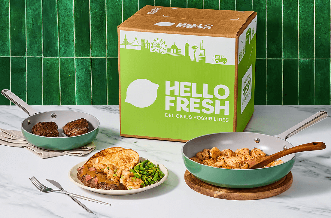 HelloFresh Screenshot