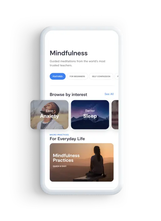 Mindfulness.com Screenshot