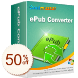 Coolmuster ePub Converter Discount Coupon Code