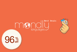 Mondly Discount Coupon Code
