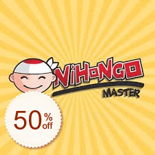 Nihongo Master Code coupon de réduction