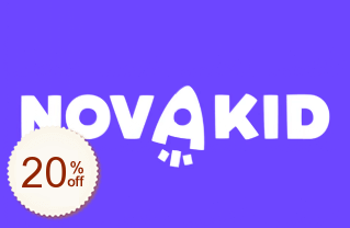 Novakid Discount Coupon Code