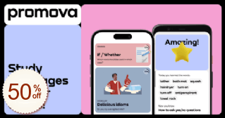 Promova Code coupon de réduction