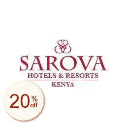 Sarova Code coupon de réduction