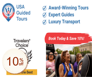 USA Guided Tours Code coupon de réduction
