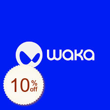 WAKA Code coupon de réduction