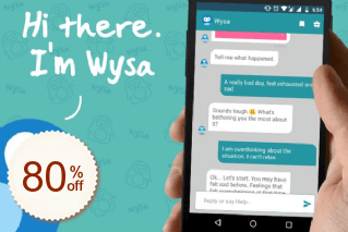 Wysa Discount Coupon Code
