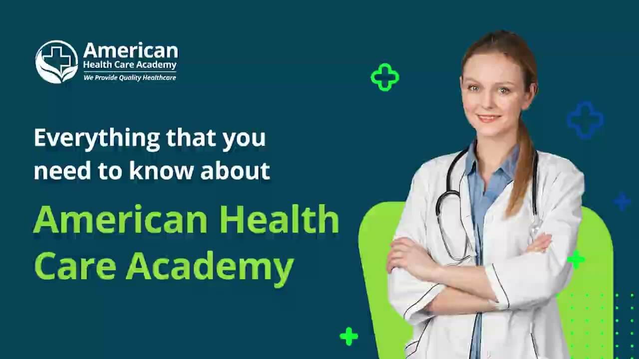 American Health Care Academy Screenshot