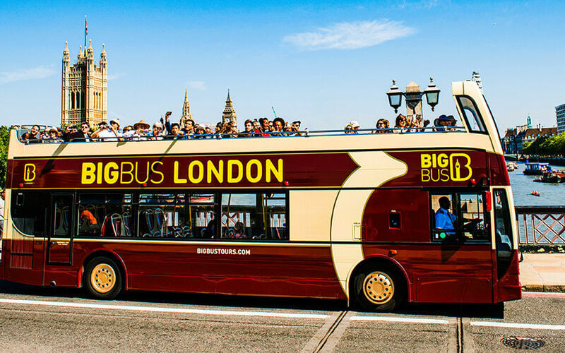 Big Bus Tours Screenshot
