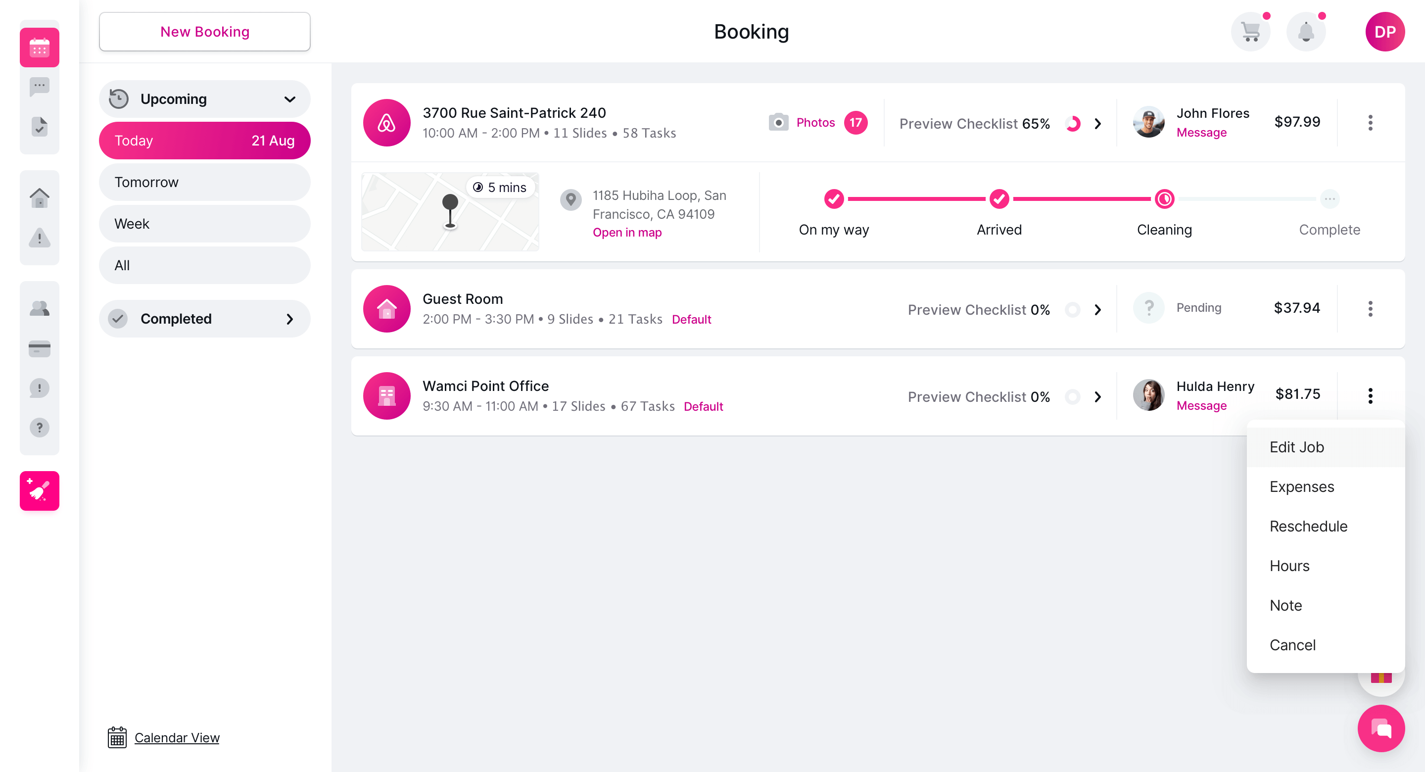 Cleanster Screenshot