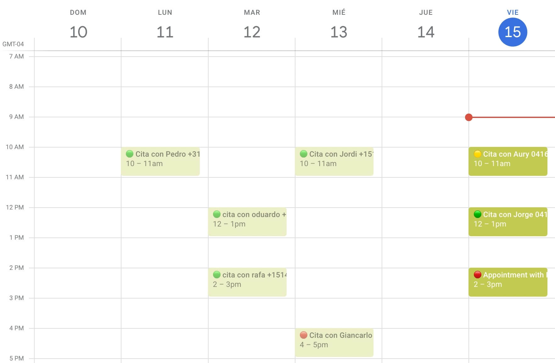 Confirmafy Screenshot