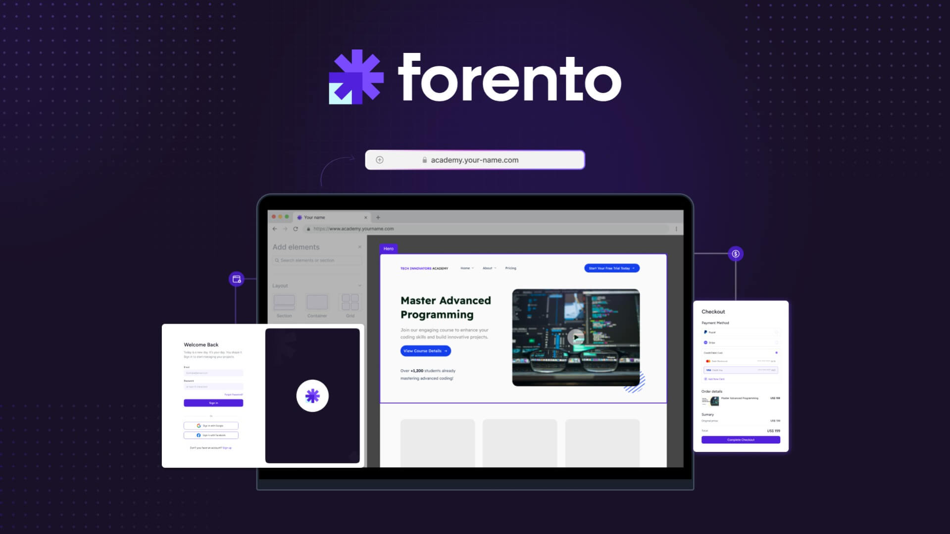 Forento Discount Coupon Code