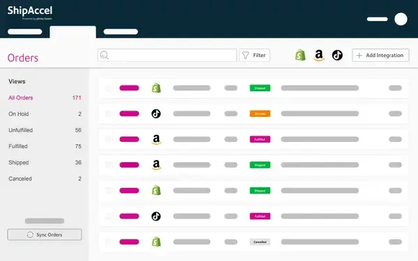 ShipAccel Screenshot