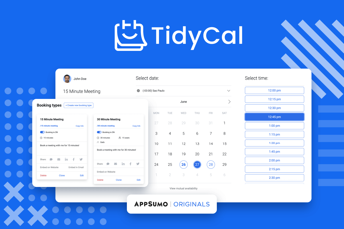 TidyCal Discount Coupon Code