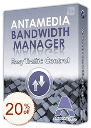 Antamedia Bandwidth Manager Code coupon de réduction