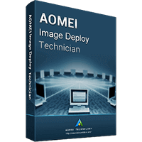 AOMEI Image Deploy Boxshot