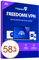 F‑Secure VPN Code coupon de réduction