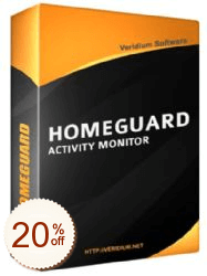 HomeGuard Activity Monitor Code coupon de réduction