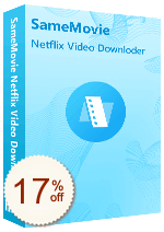 SameMovie Netflix Video Downloader Code coupon de réduction