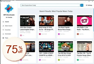SoftOrbits MP3 Downloader for YouTube Code coupon de réduction
