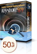 Spytech Keystroke Spy Code coupon de réduction