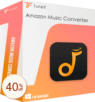 Tunelf Amazon Music Converter Code coupon de réduction