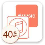 Tunelf Apple Music Converter Code coupon de réduction