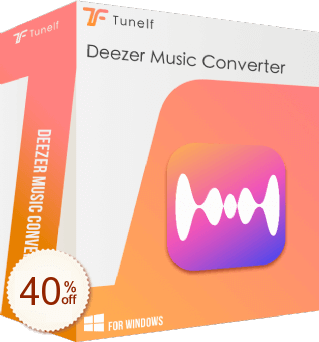 Tunelf Deezer Music Converter Code coupon de réduction
