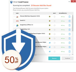WinZip Install Protector Discount Coupon Code