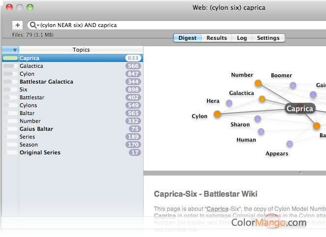 DEVONagent Pro Screenshot