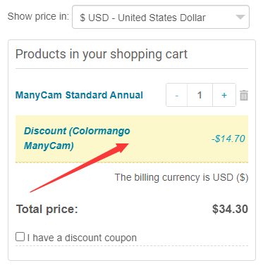 ManyCam Coupon