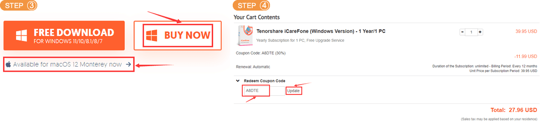 iCareFone Discount