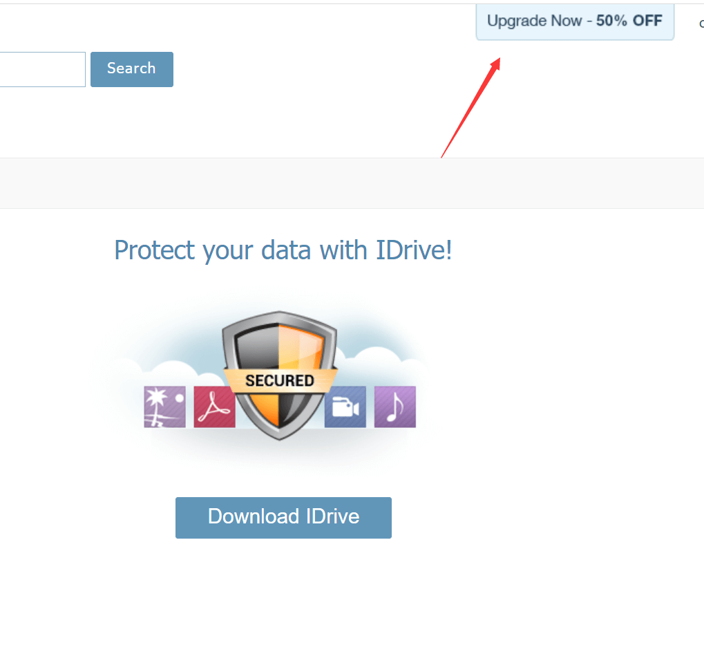 IDrive Coupon