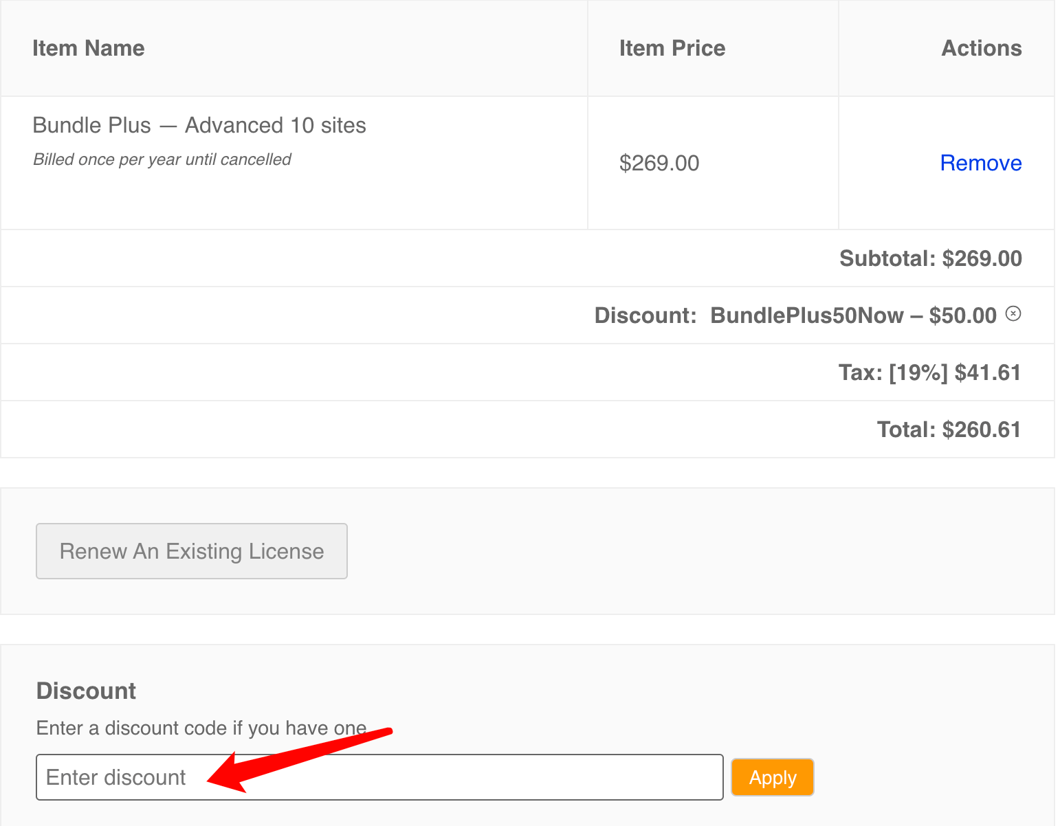 PixelYourSite Discount