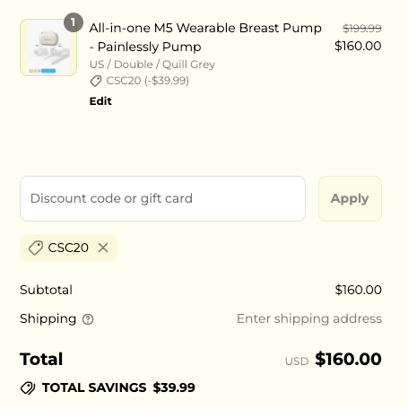 Momcozy Discount