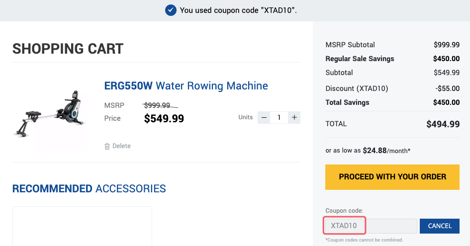 XTERRAFitness Discount