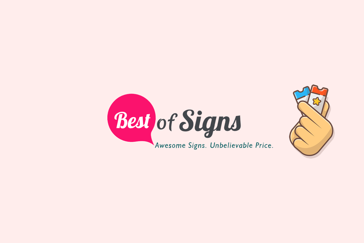 Toutes les façons d'obtenir les meilleures offres de BestofSigns (35 % de réduction) - 2024